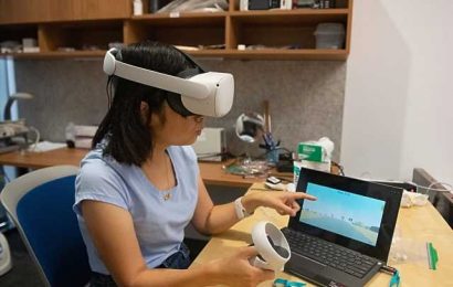 Modified virtual reality technology can measure brain activity
