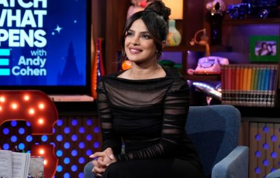 Priyanka Chopra Goes Stargazing with Sweet Baby Malti