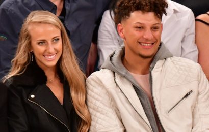 Brittany & Patrick Mahomes’ Children Have Already Nailed This Hilariously Expressive Reaction To Driving