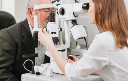 DR MARTIN SCURR: Simple steps to help ward off sight-loss as you age