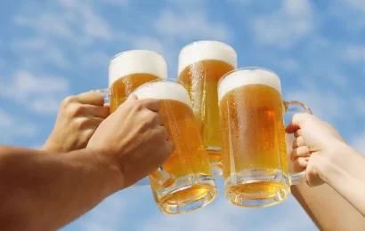 Eight reasons why beer can be good for you – from stronger bones to less stress