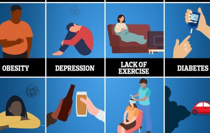 The 16 habits that could leave YOU at risk of dementia