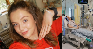 Young dancer who thought she had the flu put on ventilator and loses her memory
