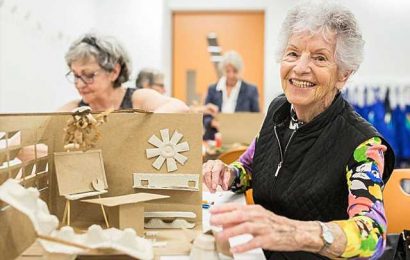 Can museums help seniors stay fit?
