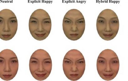 How facial coloring shapes our unconscious emotions