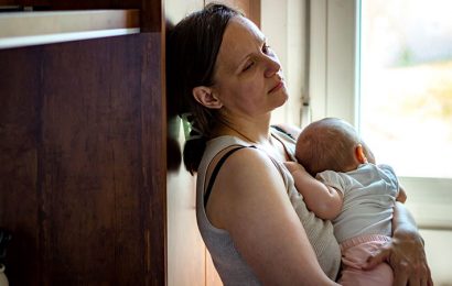 One in Six French Women Have Postpartum Depression
