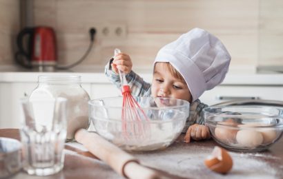Teaching toddlers to cook boosts self-control and healthy eating habits, new study reveals