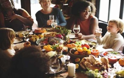 Give thanks for healthy diet changes during the holidays