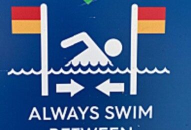 Study shows beach signage education could save lives this summer