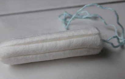 Endocrine-disrupting chemicals found in menstrual products including tampons, pads, and liners