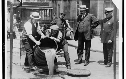Prohibition may have extended life for those born in dry counties