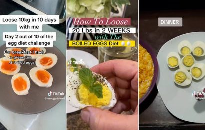 The egg-loving TikTok trend that really CAN help you lose weight